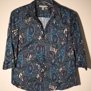 Dana Buchman Casual Shirt